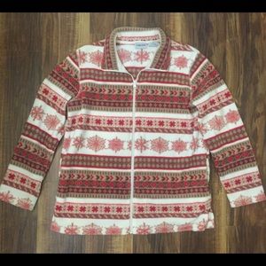 Cabin Creek Zip Up Fleece Jacket ❤️